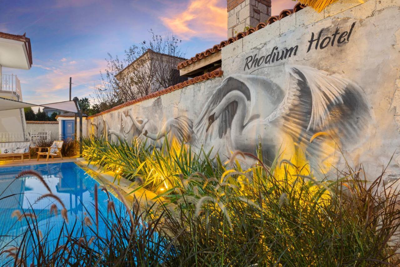 Rhodium Hotel Alaçatı Eksteriør bilde
